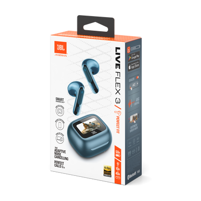 JBL Live Flex 3 Blue