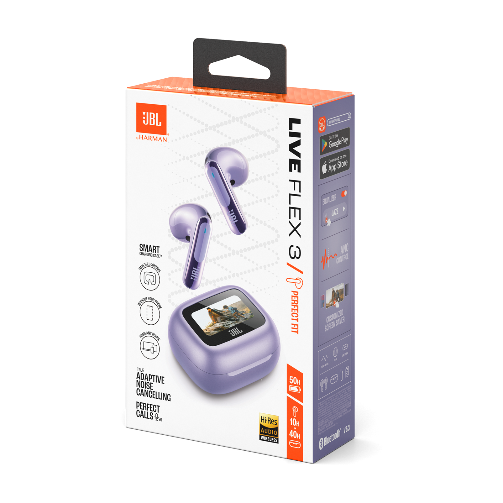 JBL Live Flex 3 Purple