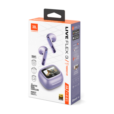 JBL Live Flex 3 Purple