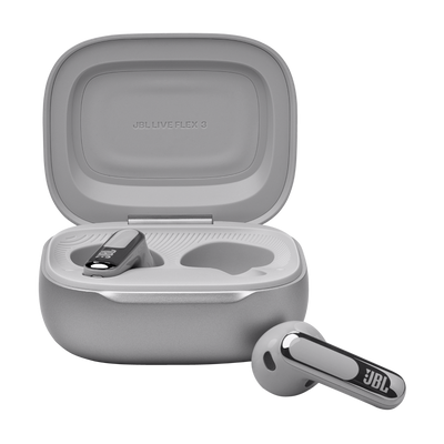 JBL Live Flex 3 Silver
