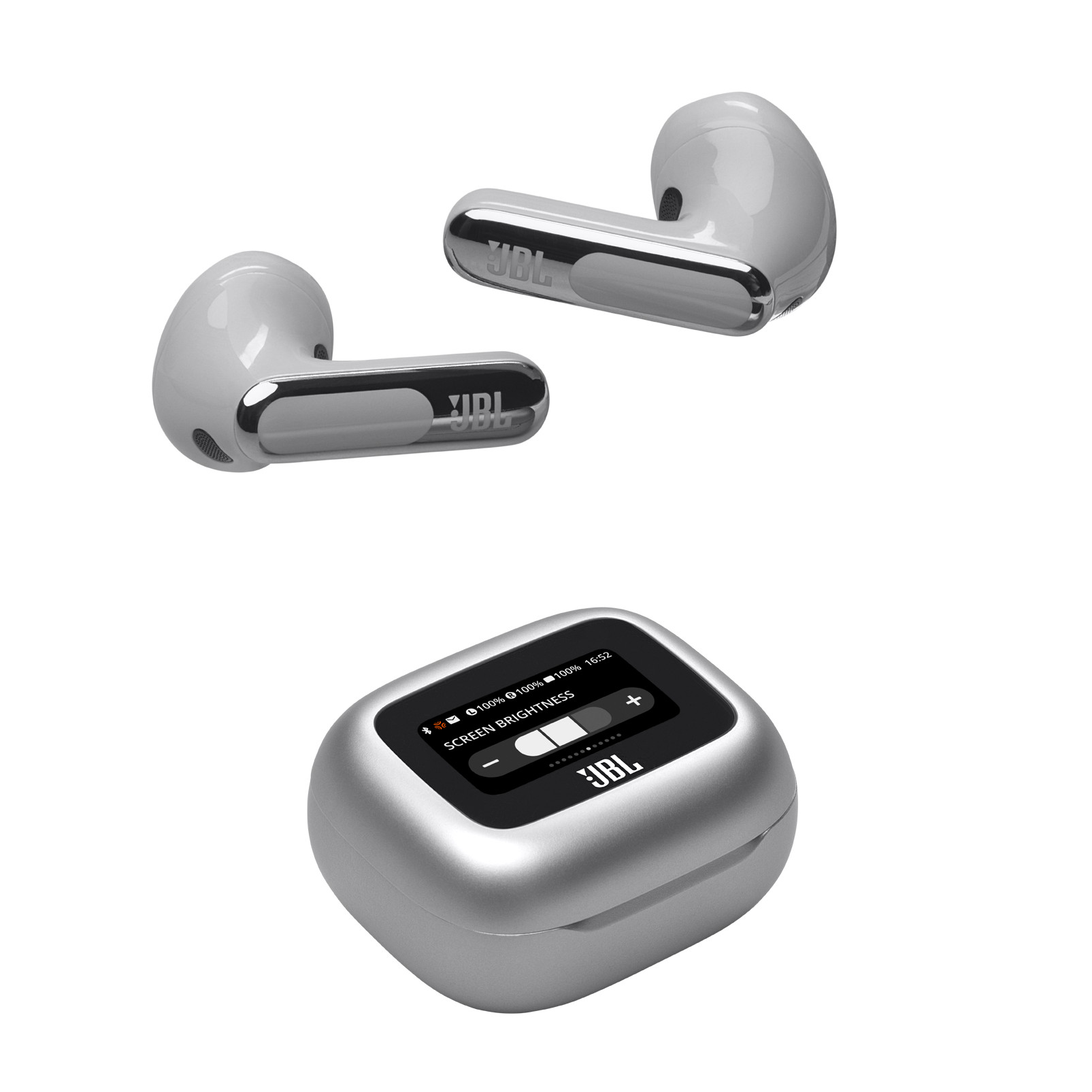 JBL Live Flex 3 Silver