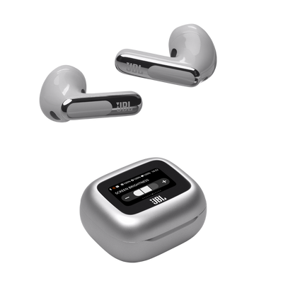 JBL Live Flex 3 Silver