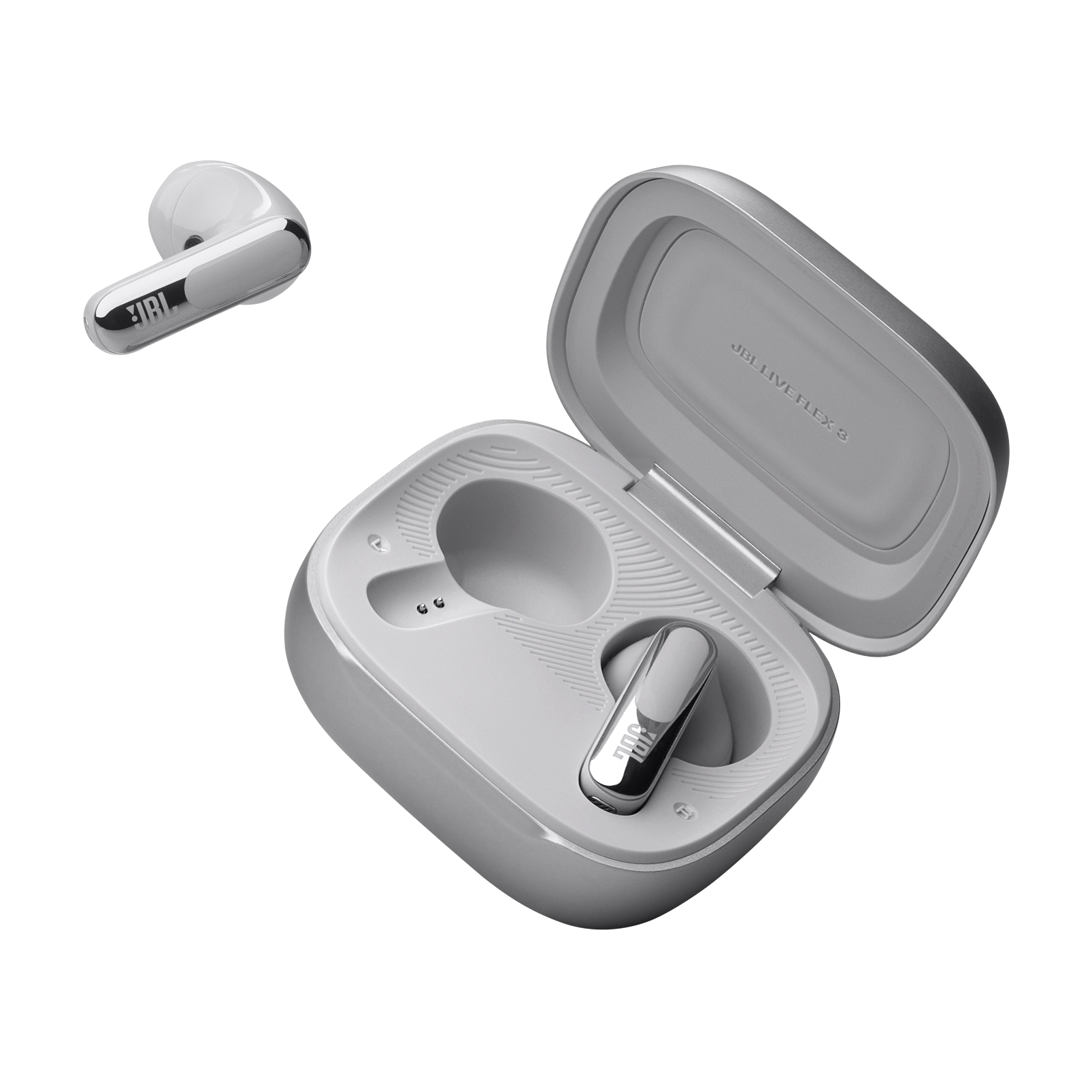 JBL Live Flex 3 Silver