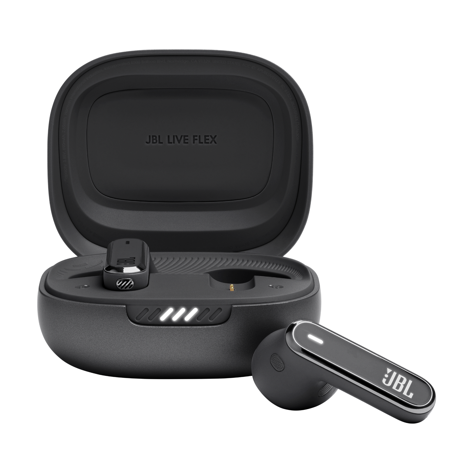 JBL Live Flex Black