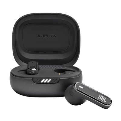 JBL Live Flex Black