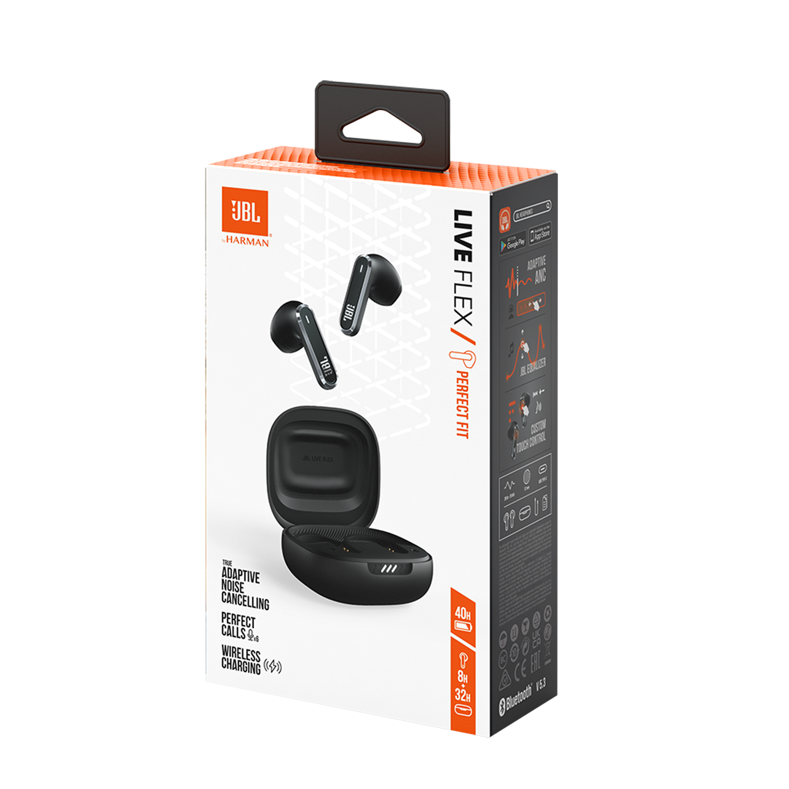JBL Live Flex Black