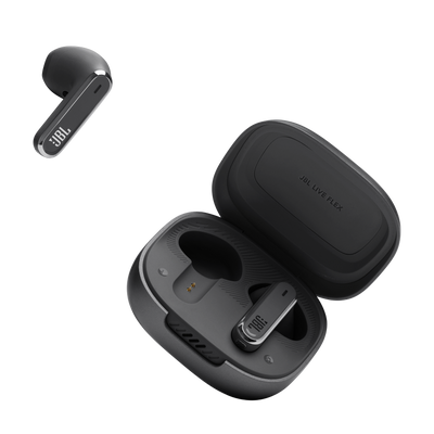 JBL Live Flex Black