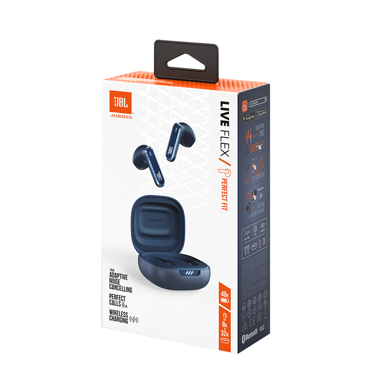 JBL Live Flex Blue
