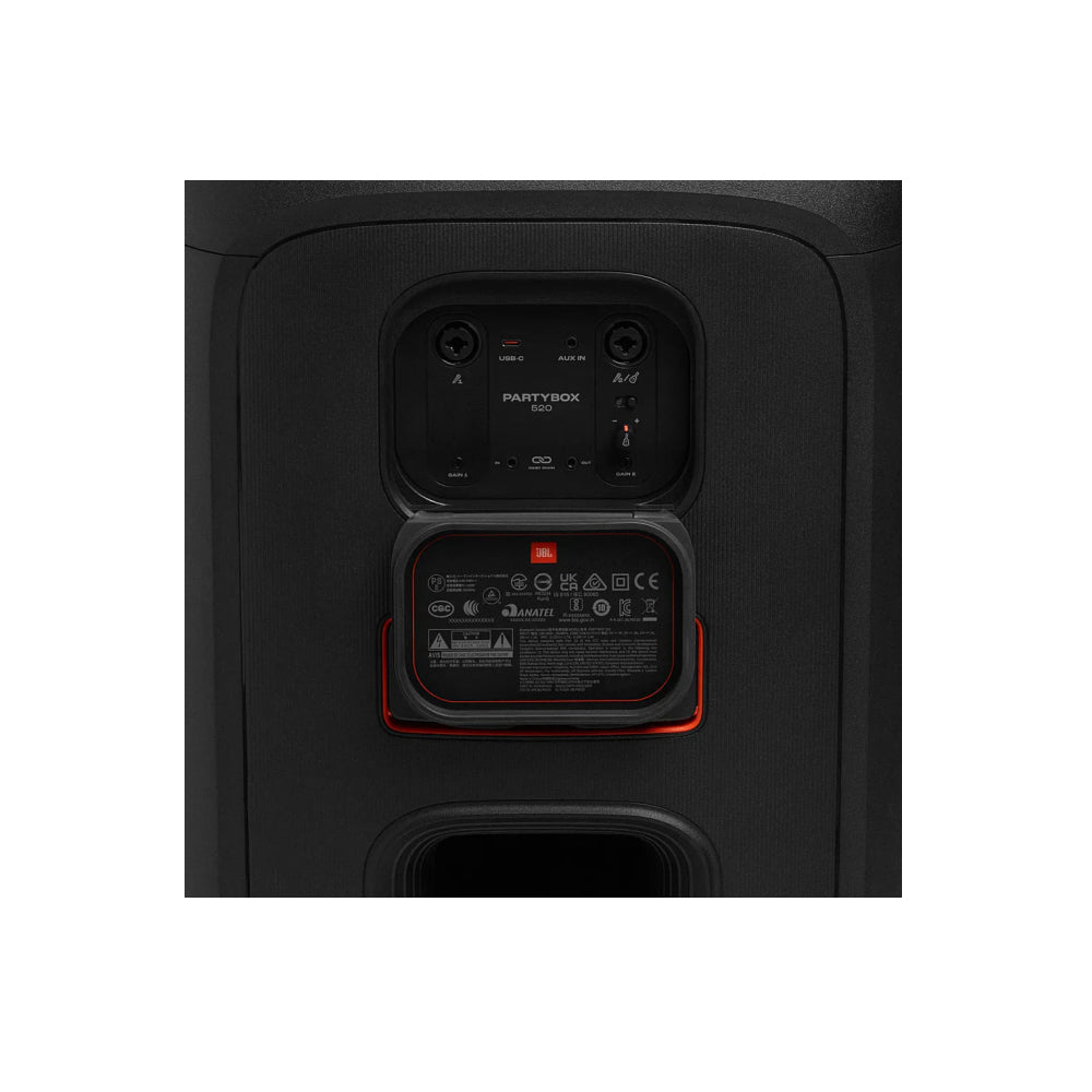 JBL PartyBox 520 Outdoor Portable Speaker