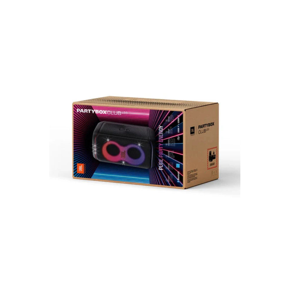 JBL PartyBox Club 120 Outdoor Speaker