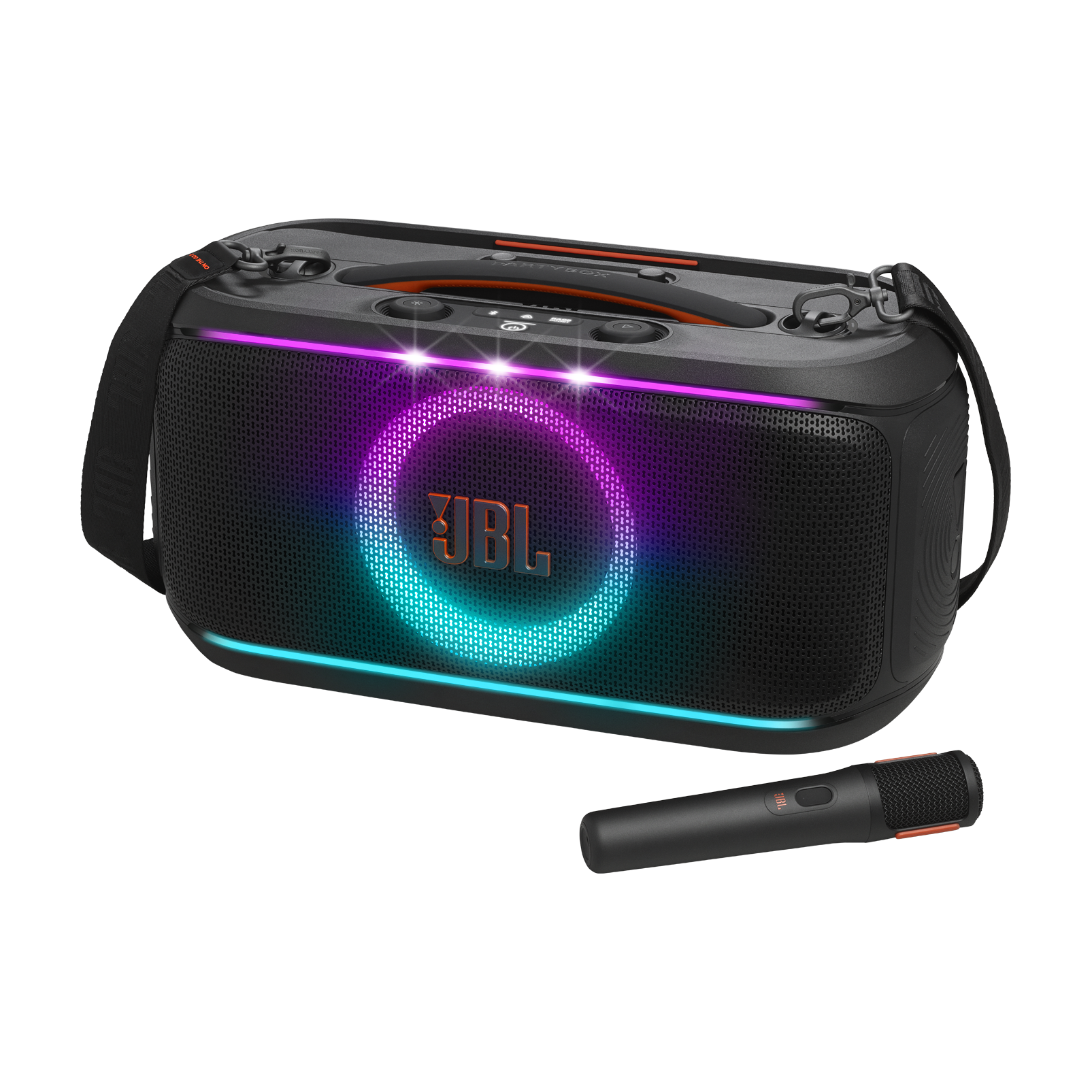 JBL PartyBox On-The-Go 2 Dual Mic