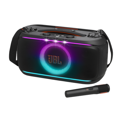 JBL PartyBox On-The-Go 2 Dual Mic
