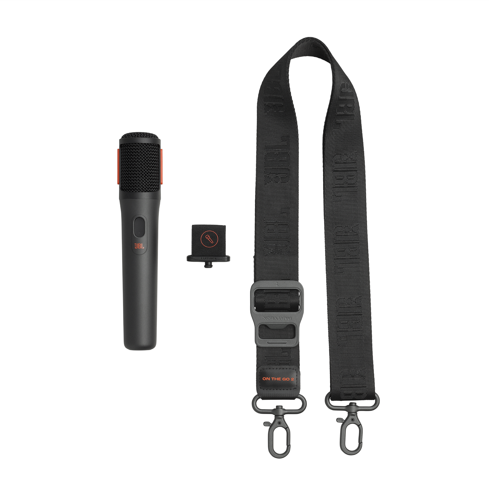 JBL PartyBox On-The-Go 2 Dual Mic