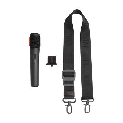 JBL PartyBox On-The-Go 2 Dual Mic