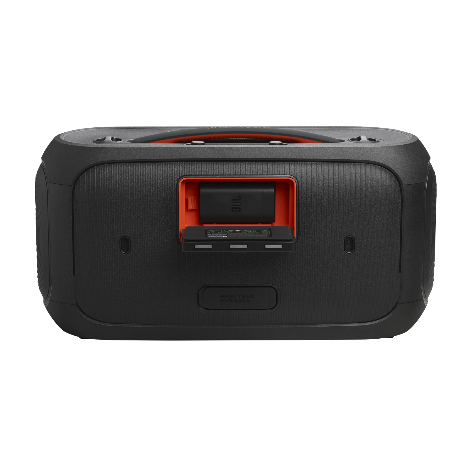 JBL PartyBox On-The-Go 2 Single Mic