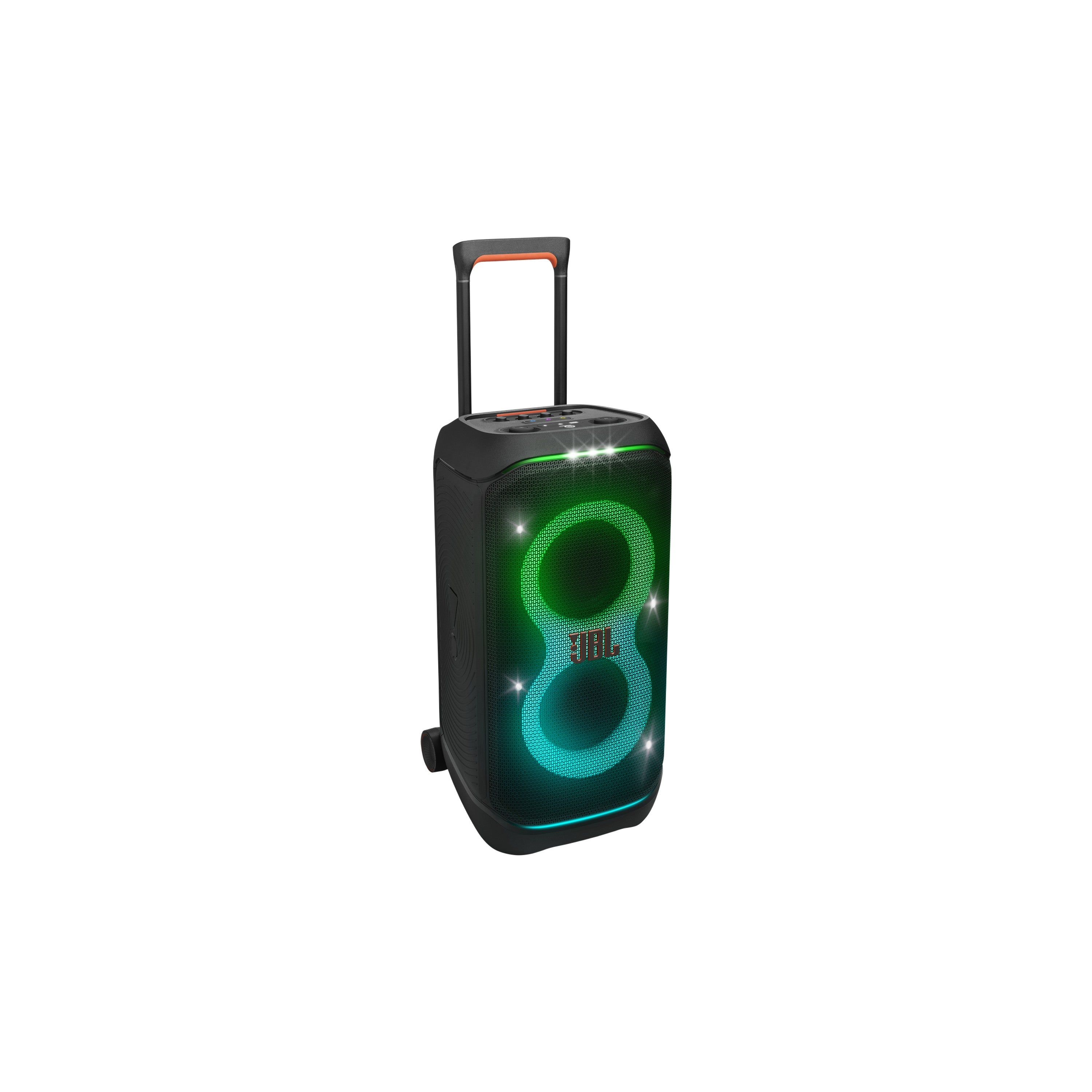 JBL PartyBox Stage 320 Portable Party Speaker with Wheels