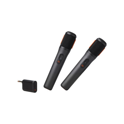 JBL PartyBox Wireless Mic Digital Wireless Microphones Black