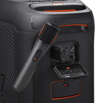 JBL PartyBox Wireless Mic Digital Wireless Microphones Black