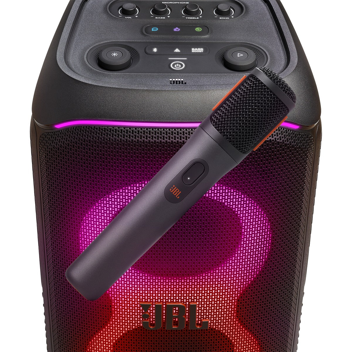JBL PartyBox Wireless Mic Digital Wireless Microphones Black