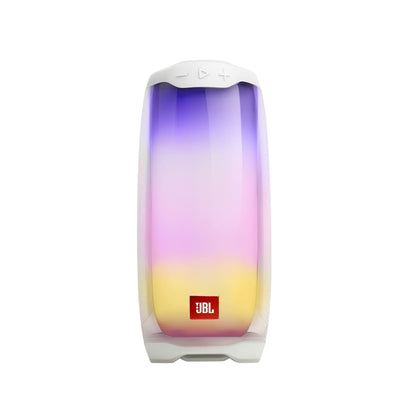 JBL Pulse 4 Wireless Waterproof Bluetooth Speaker White