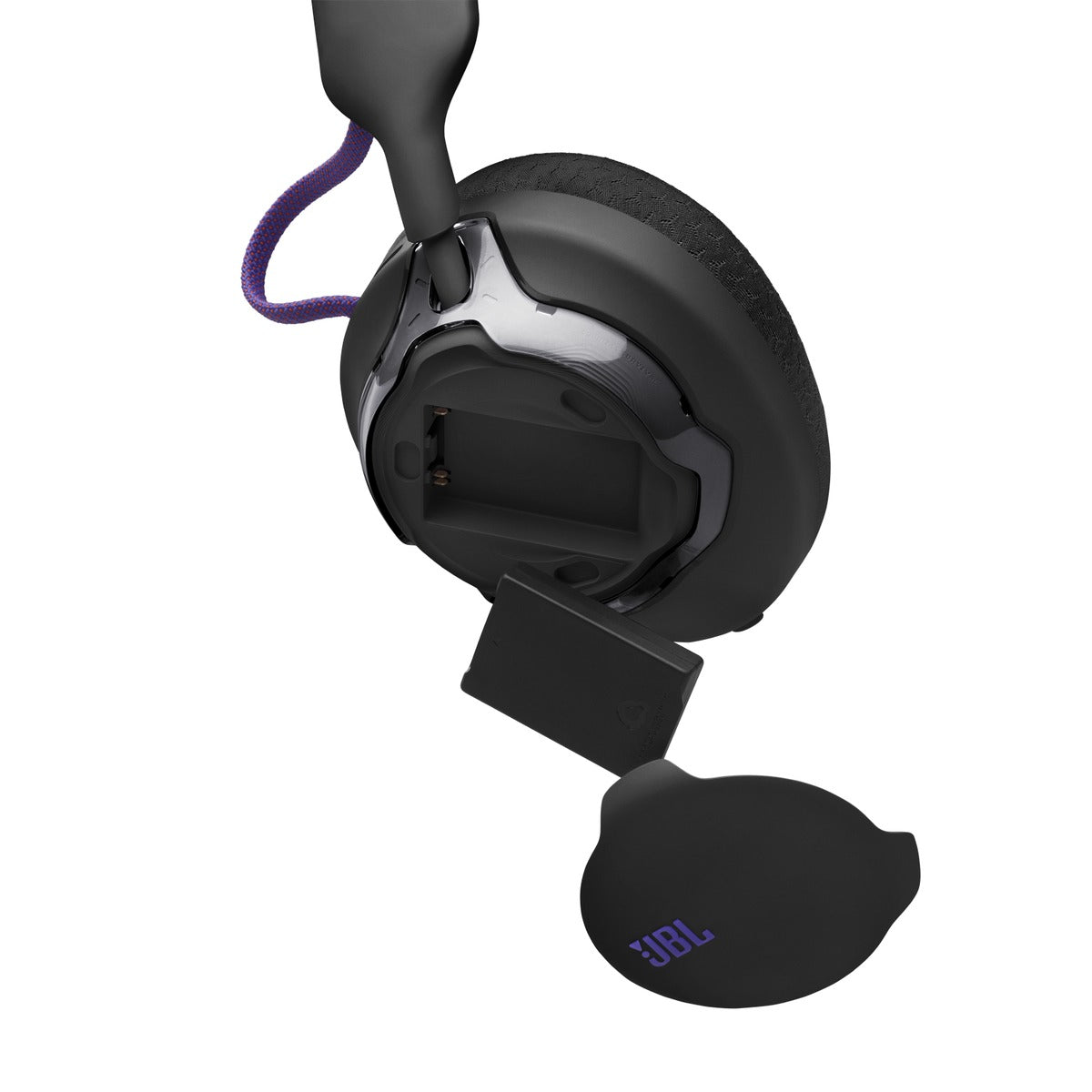 JBL Quantum 650 Wireless Over-Ear Gaming Headset Black
