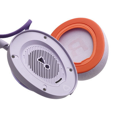 JBL Quantum 650 Wireless Over-Ear Gaming Headset Purple