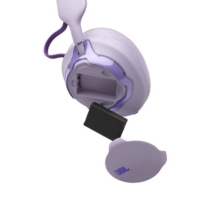JBL Quantum 650 Wireless Over-Ear Gaming Headset Purple