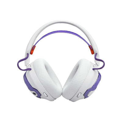 JBL Quantum 650 Wireless Over-Ear Gaming Headset White