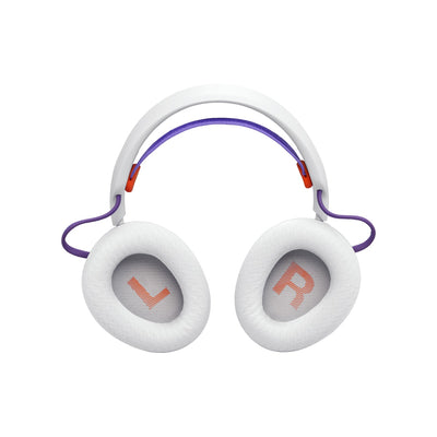 JBL Quantum 650 Wireless Over-Ear Gaming Headset White