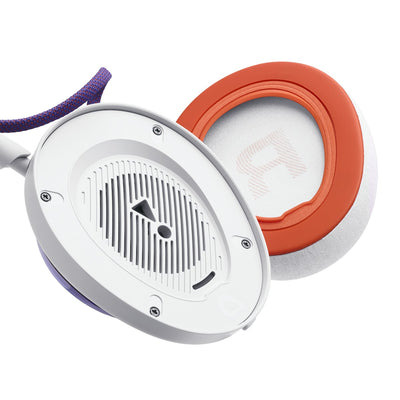 JBL Quantum 650 Wireless Over-Ear Gaming Headset White