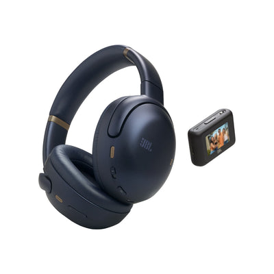 JBL Tour One M3 Smart Tx Wireless Over-Ear Noise Cancelling Headphones Blue
