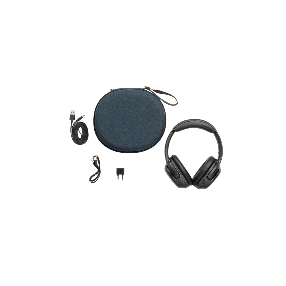 JBL Tour One Wireless Over-Ear Noise Cancelling Headphones, Black