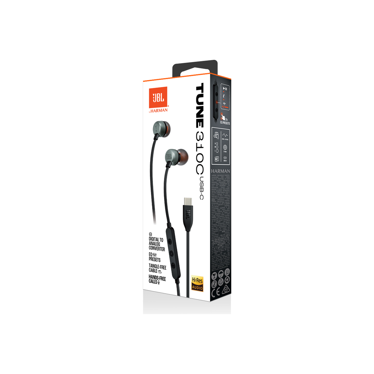 JBL Tune 310C