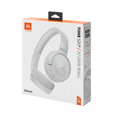 JBL Tune 520BT White