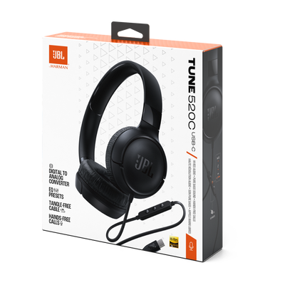 JBL Tune 520C Black