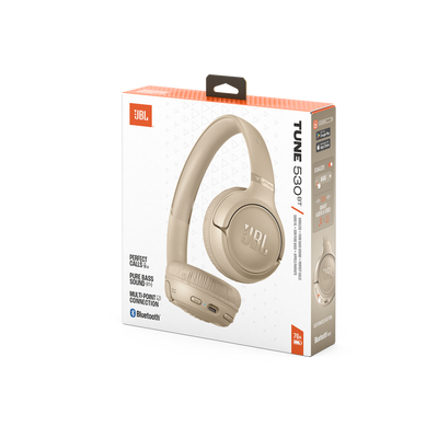 JBL Tune 530BT Beige