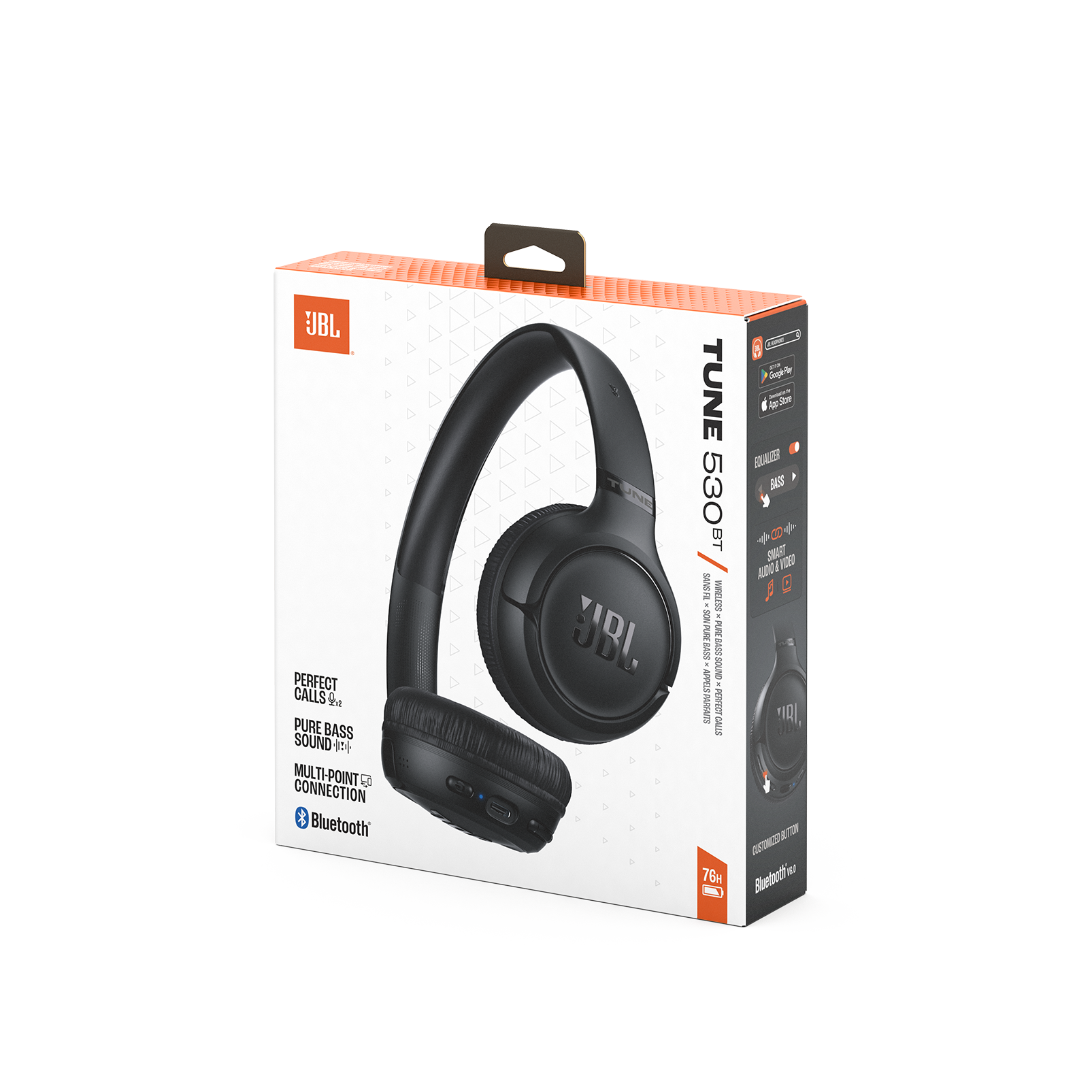 JBL Tune 530BT Black