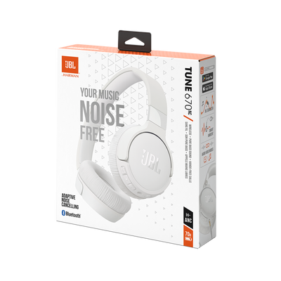 JBL Tune 670NC White