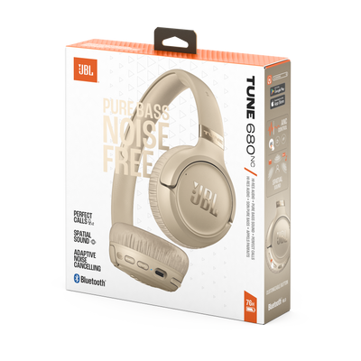 JBL Tune 680NC Beige