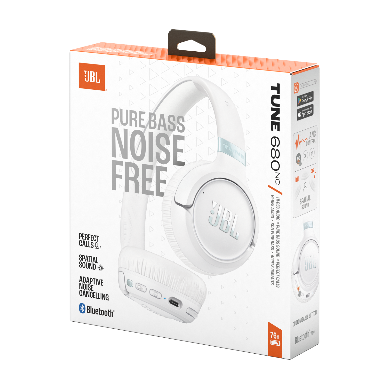 JBL Tune 680NC Black