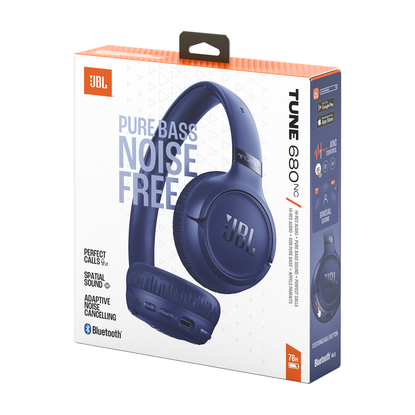 JBL Tune 680NC Blue