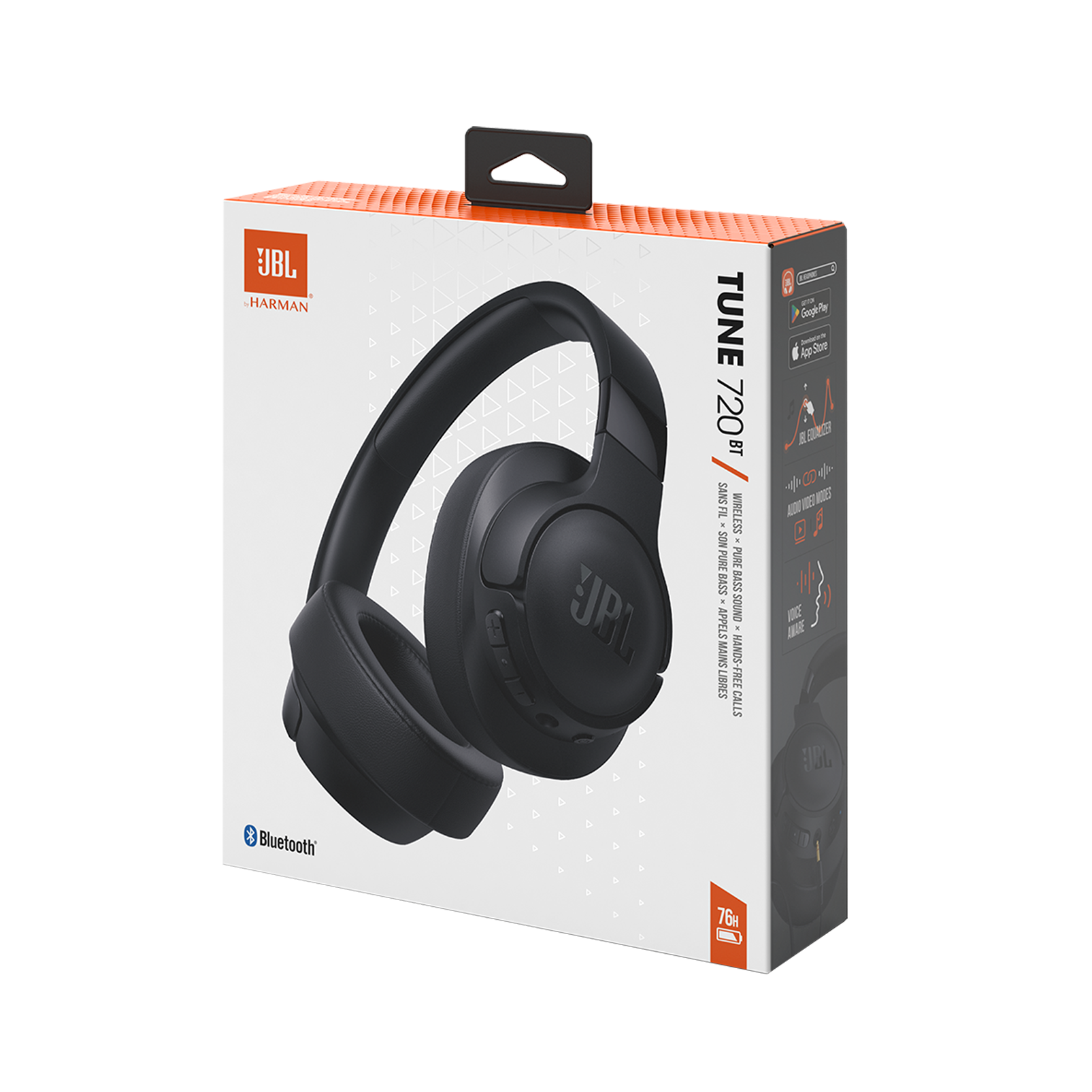 JBL Tune 720BT Black