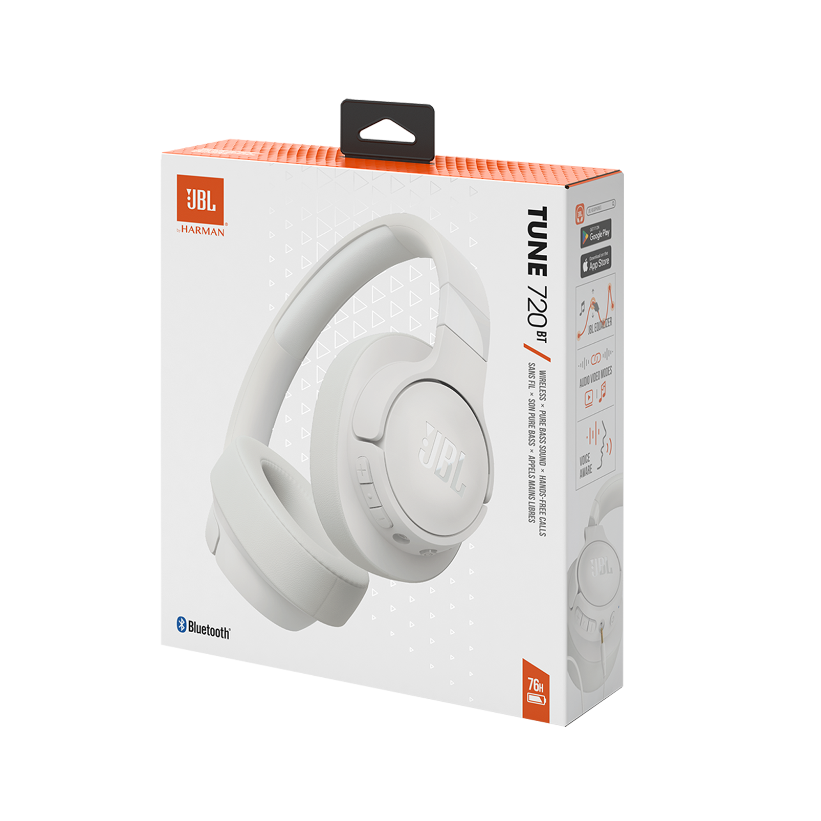 JBL Tune 720BT White