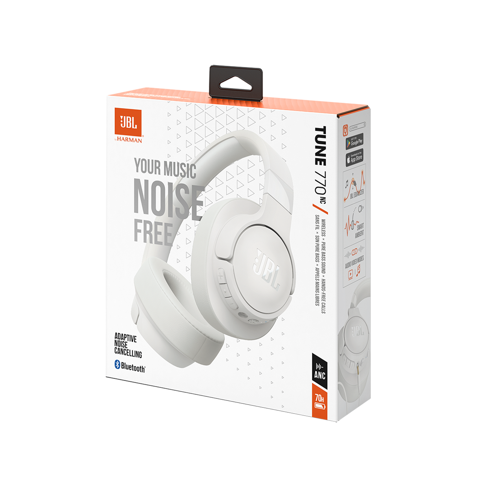 JBL Tune 770NC White
