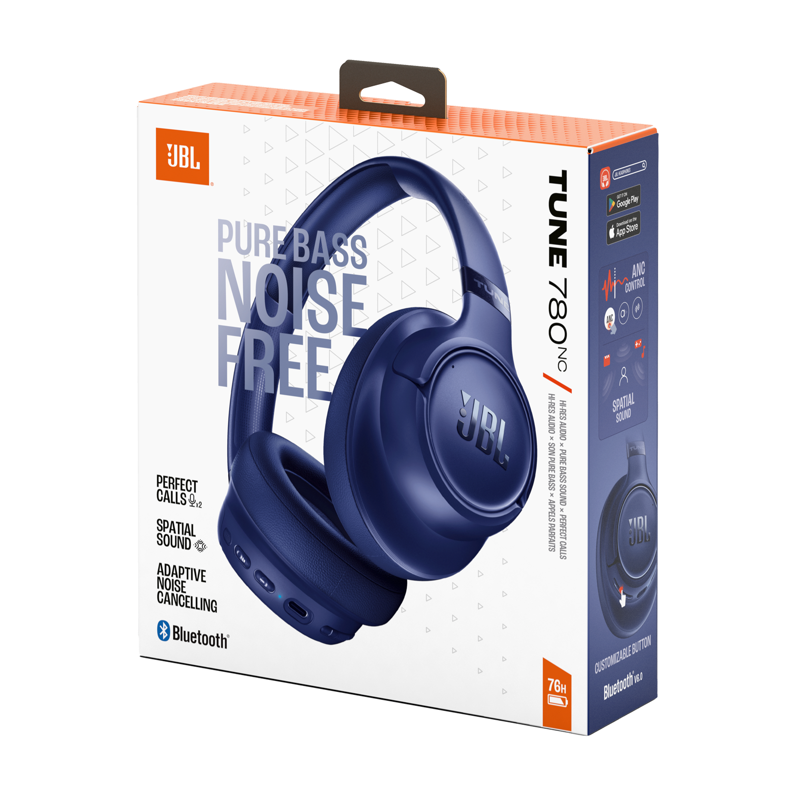 JBL Tune 780NC Blue