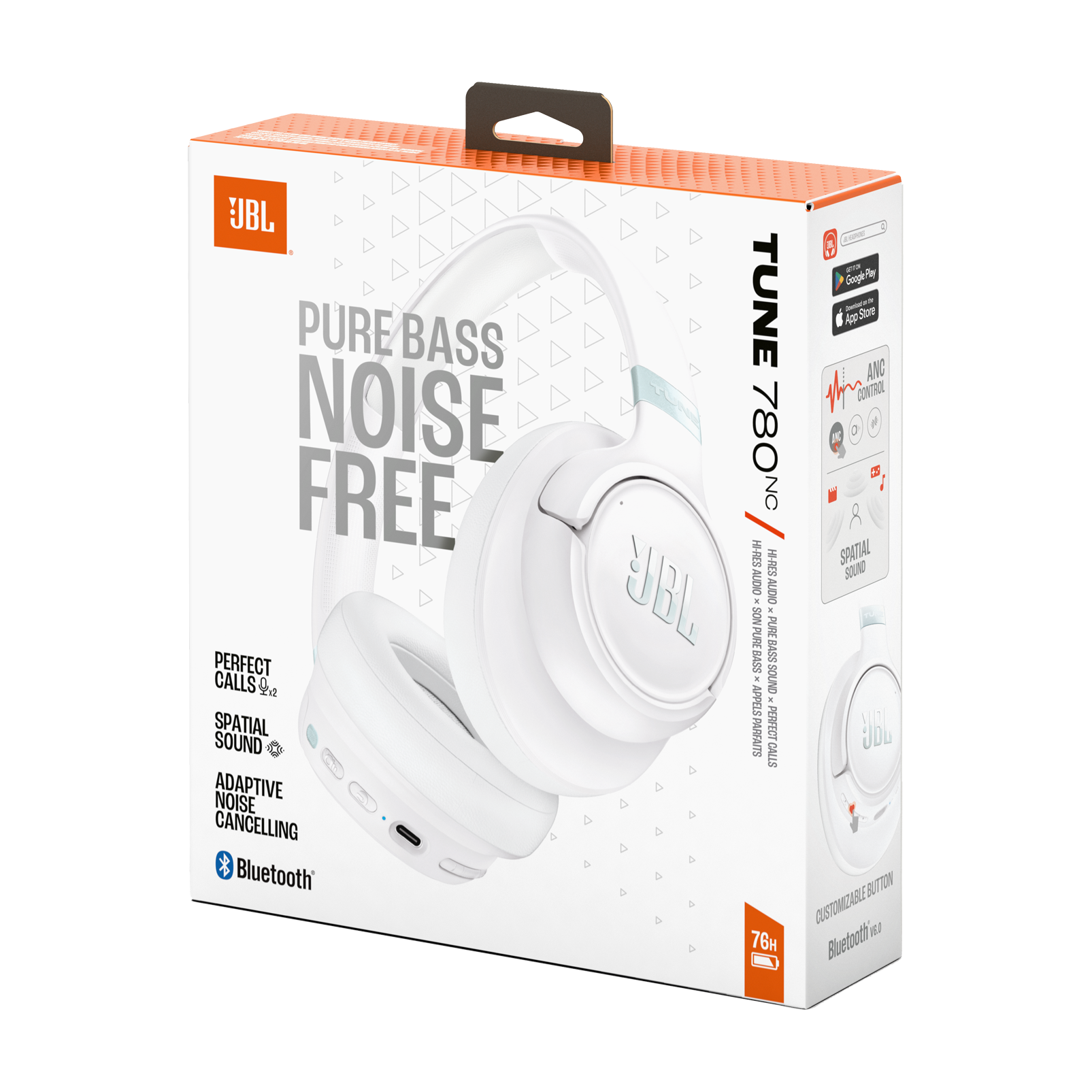 JBL Tune 780NC White