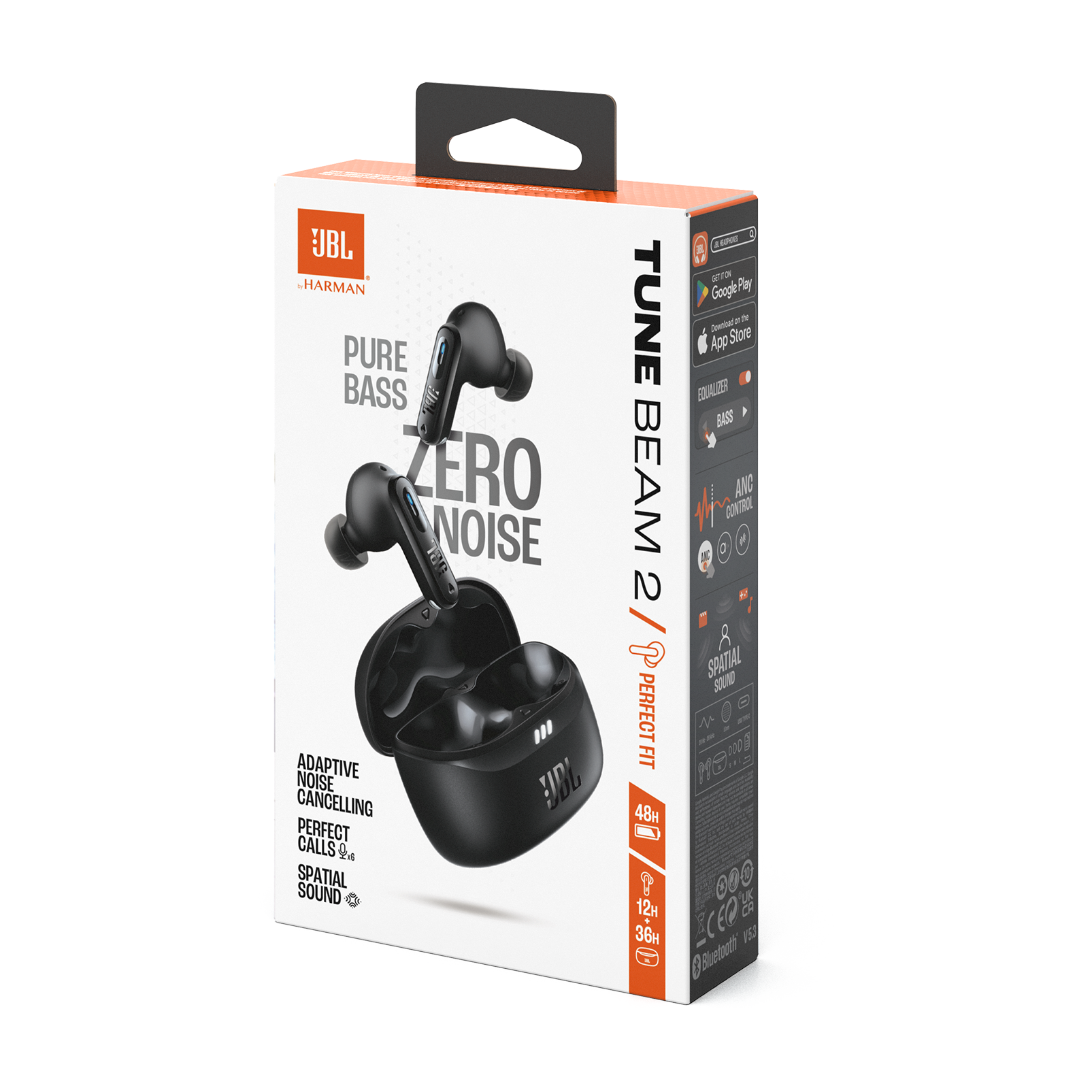 JBL Tune Beam 2 Black