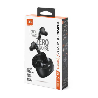 JBL Tune Beam 2 Black