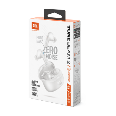 JBL Tune Beam 2 White