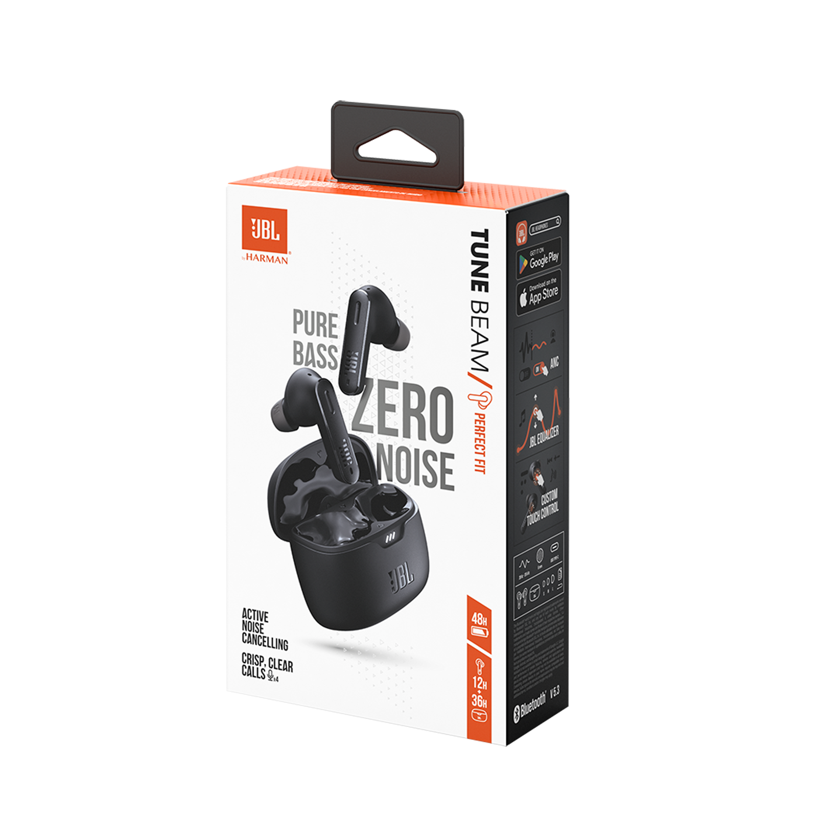 JBL Tune Beam Black